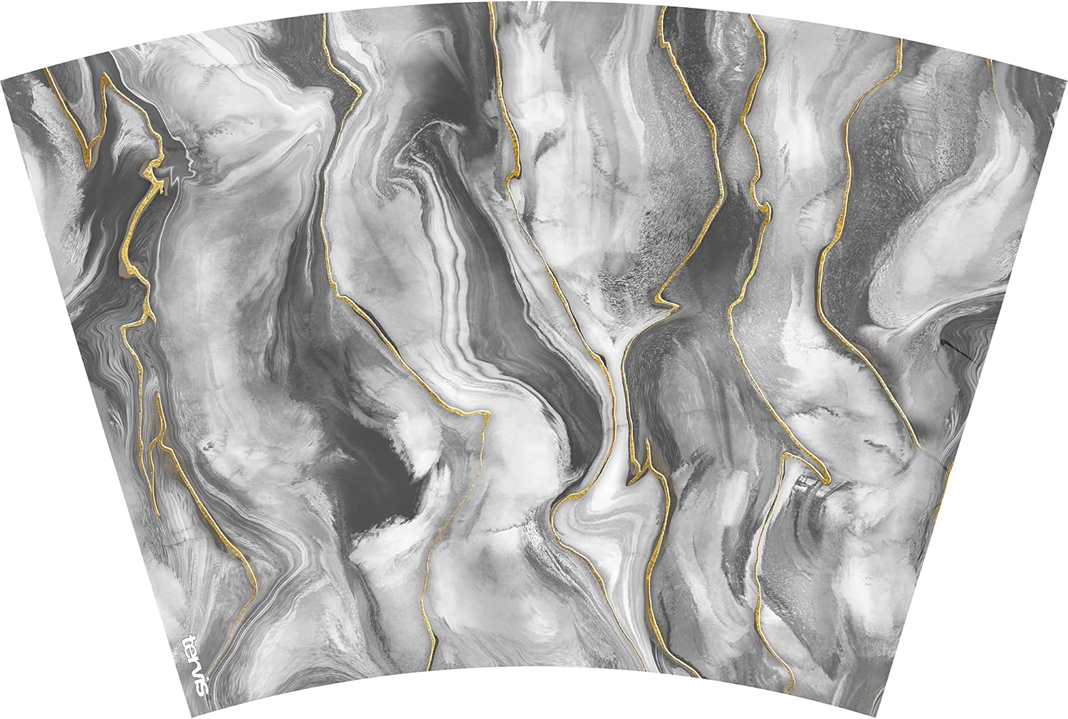 Tervis Marble - Quicksilver Made in USA Double Walled Insulated Tumbler Travel Cup Keeps Drinks Cold & Hot, 24oz, Classic - Image 2