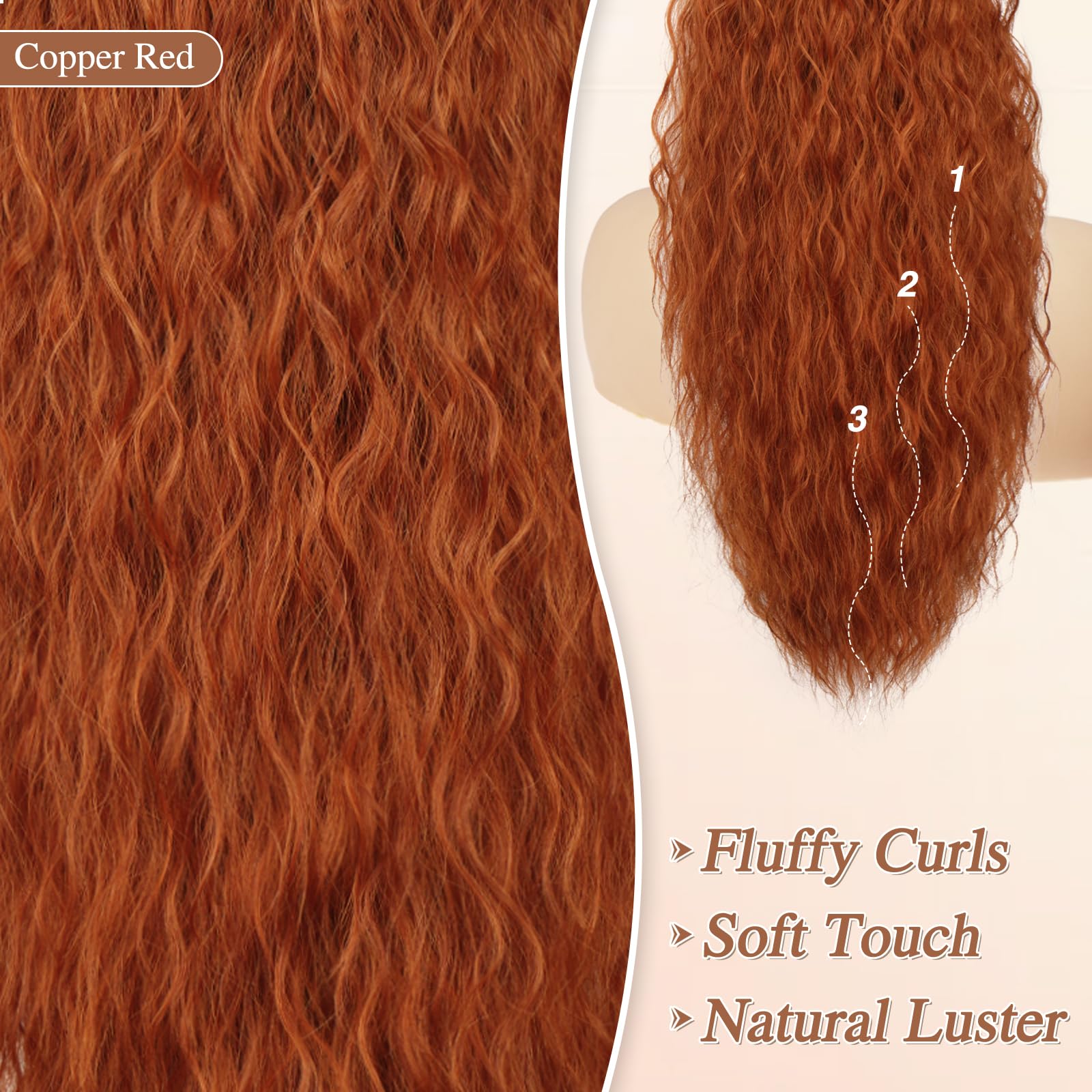 BARSDAR Ponytail Extension - Image 3