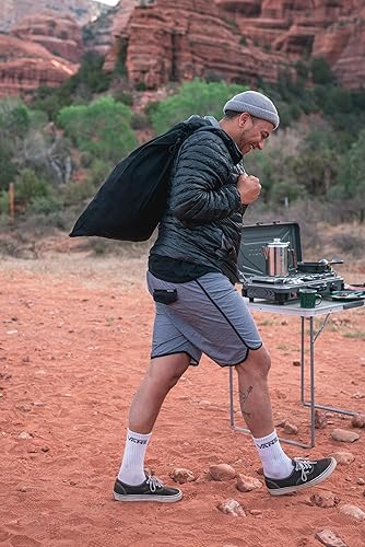 Miniatura 5 de Stansport Bolsa de lavandería de lona (1197)