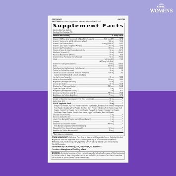 GNC Women's Ultra Mega Multivitamin, 180 Count, 90 Servings | Provides B Vitamins for Energy and Metabolism, Vitamin C and Zinc for Immune Support, Magnesium for Bone and Muscle Health