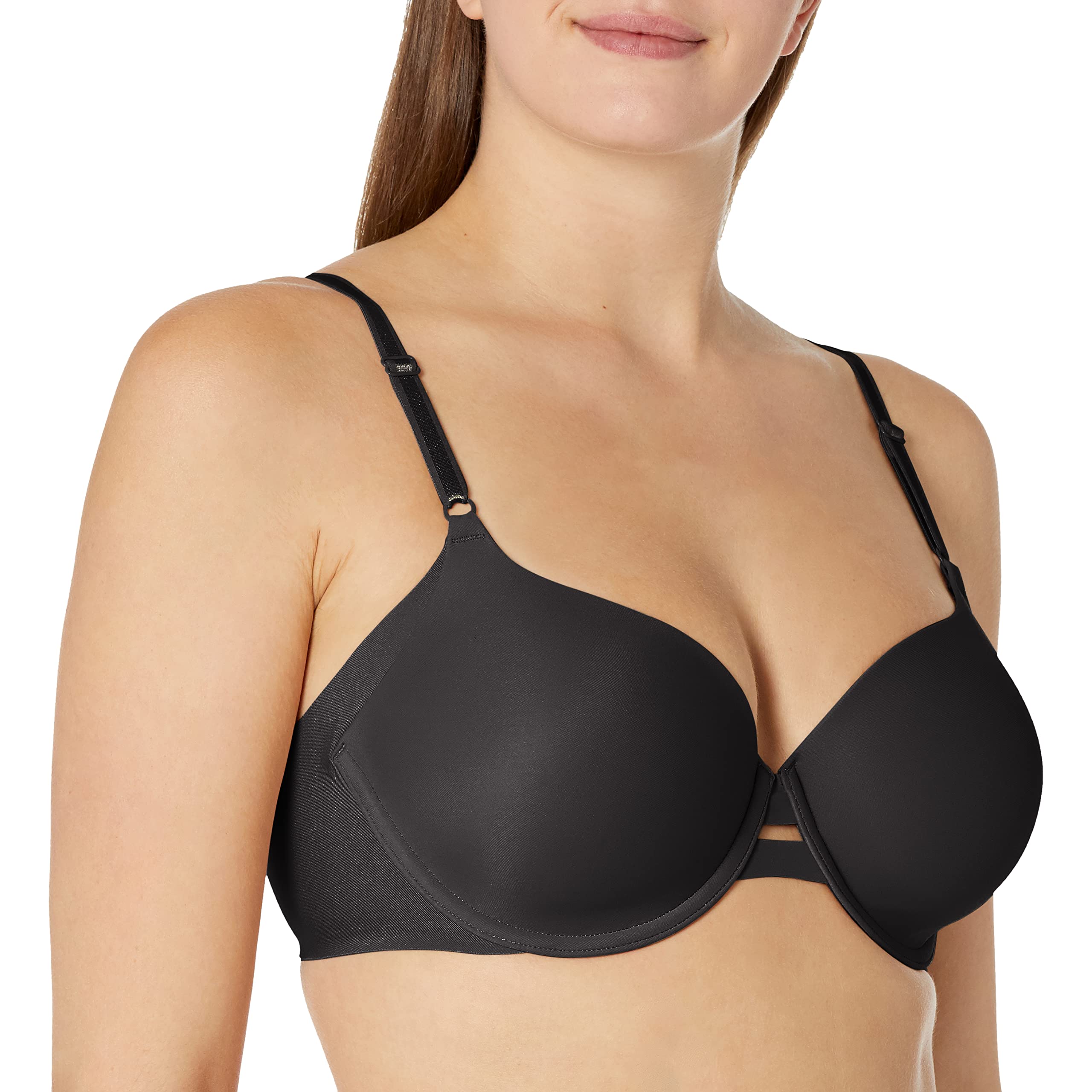 Warner'sWomen's Simply Perfect Underarm Smoothing Underwire Bra T-Shirt Bra
