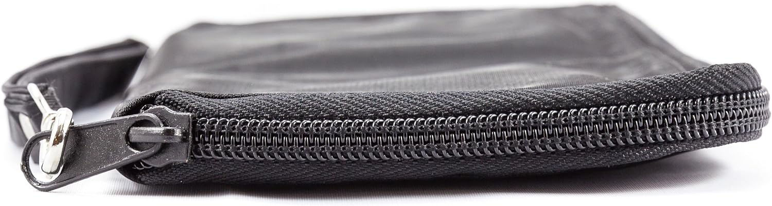 Big Skinny Women's Panther Clutch Slim Wallet, Holds Up to 40 Cards