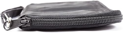 Miniatura 5 de Big Skinny Cartera delgada Panther Clutch para mujer, con capacidad para hasta 40 tarjetas