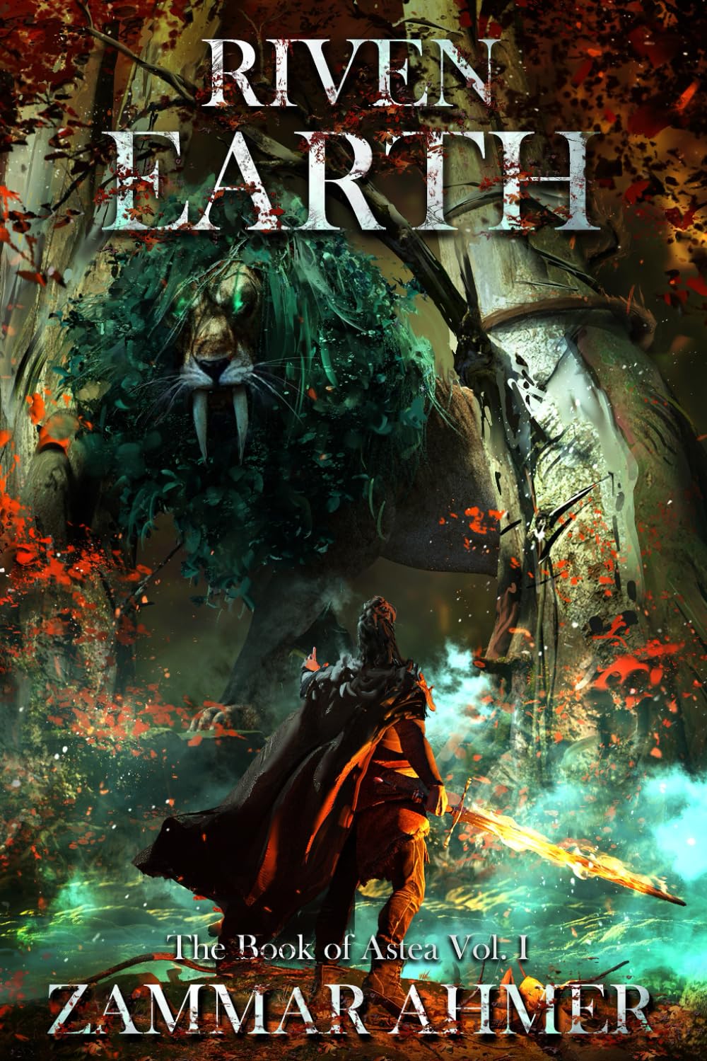 Riven Earth (The Book of Astea)