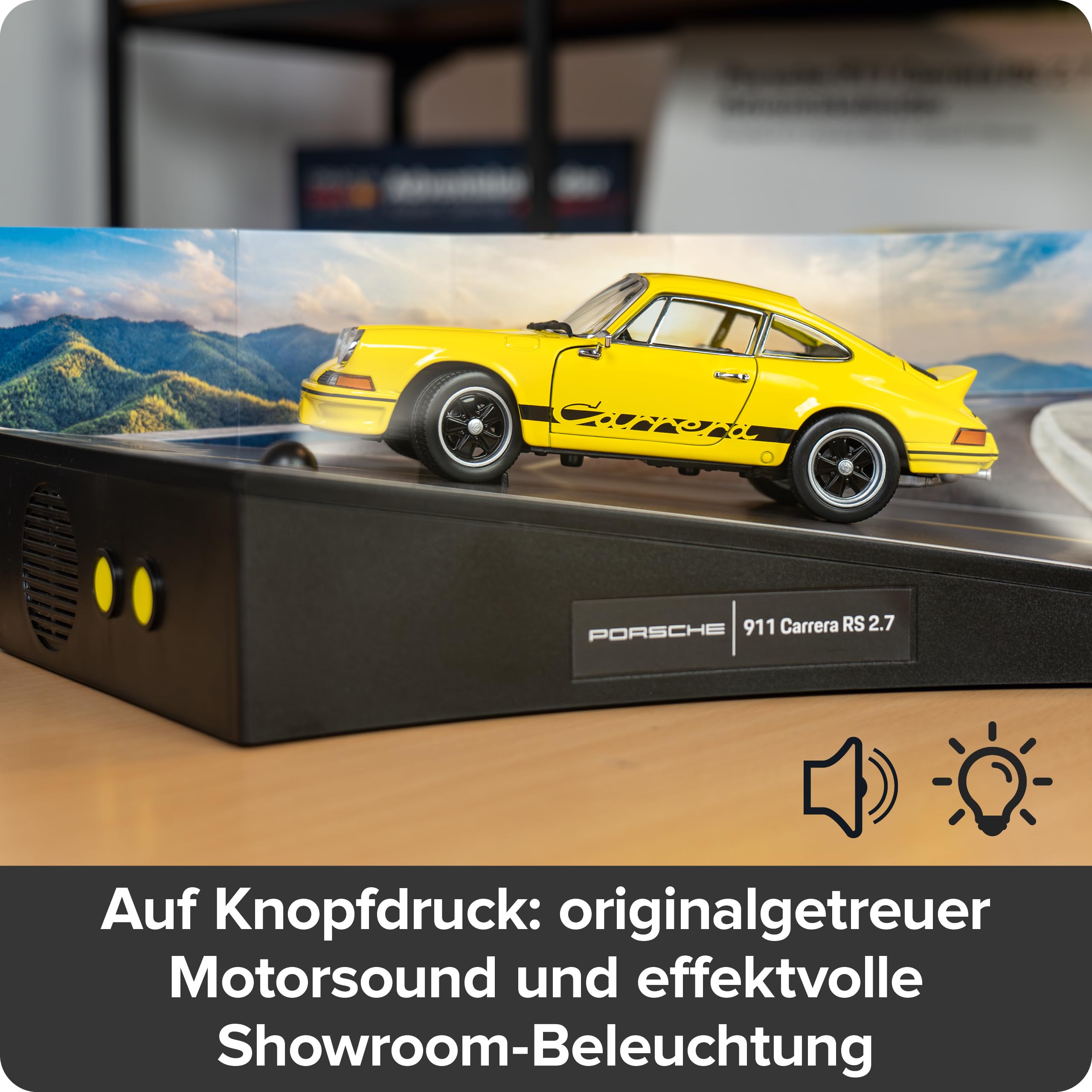 FRANZIS 67273 - Porsche 911 Carrera RS 2.7 Adventskalender, Modellbau 1:24
