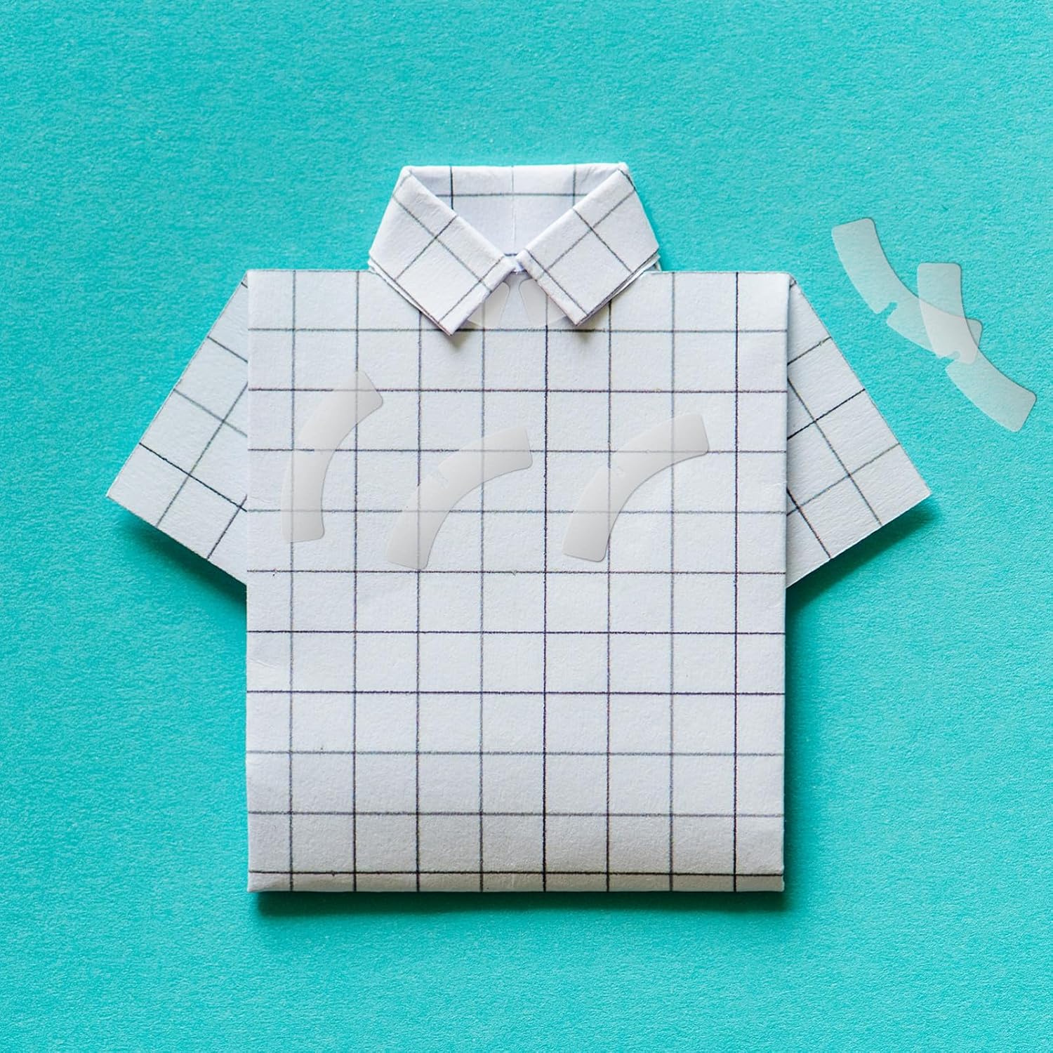 100pcs Mens Collar Stays Plastic Collar Stays for Men Shirt Support Dress Shirt Shaper