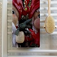 Vista 2 de 3dRose - Dinamarca, Copenhague, Tivoli, Vacaciones de Navidad - EU07 SPI0157 - Sergio Pitamitz - Toalla - (twl-81306-1)