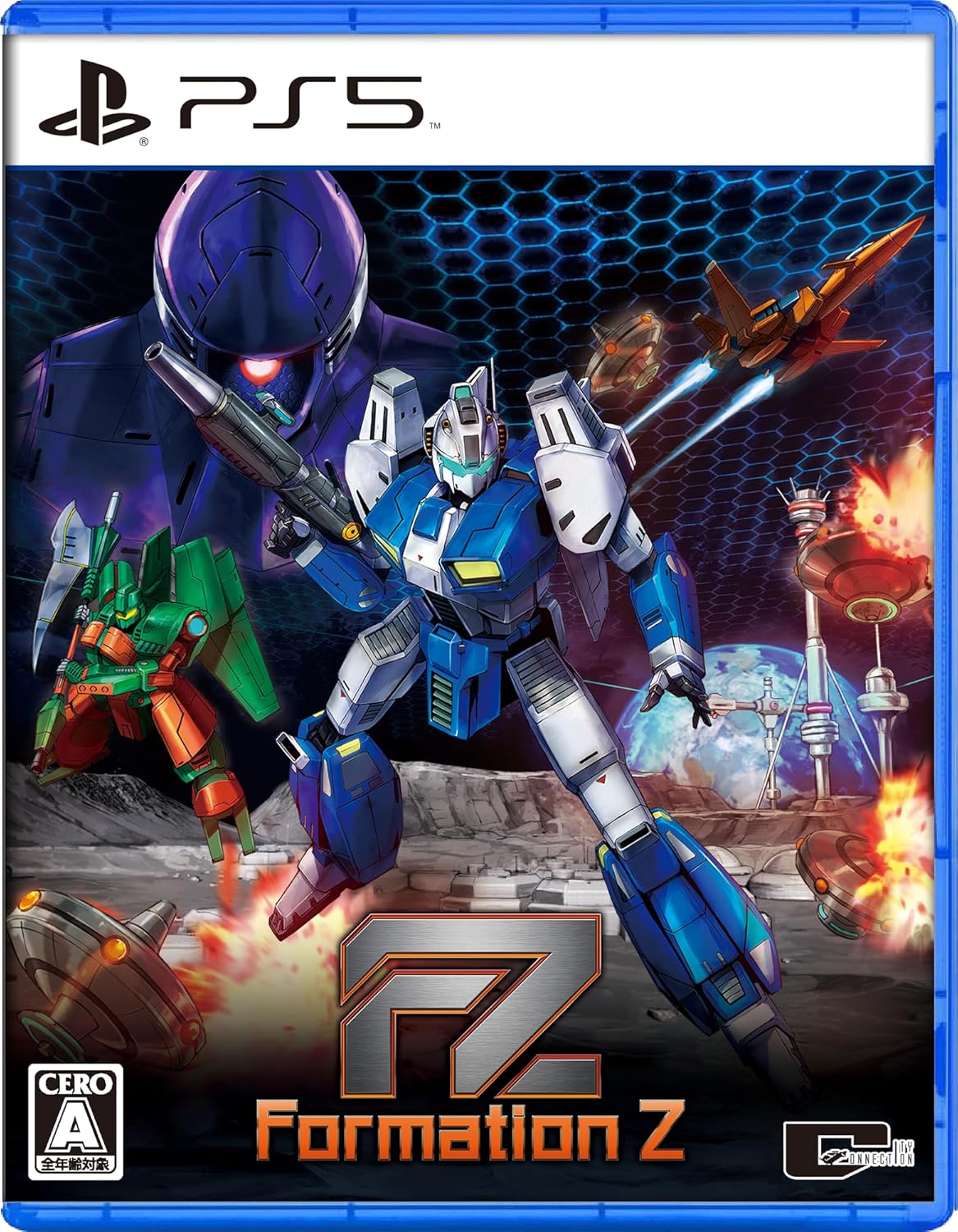 【PS5】FZ： Formation Z（シティコネクション）