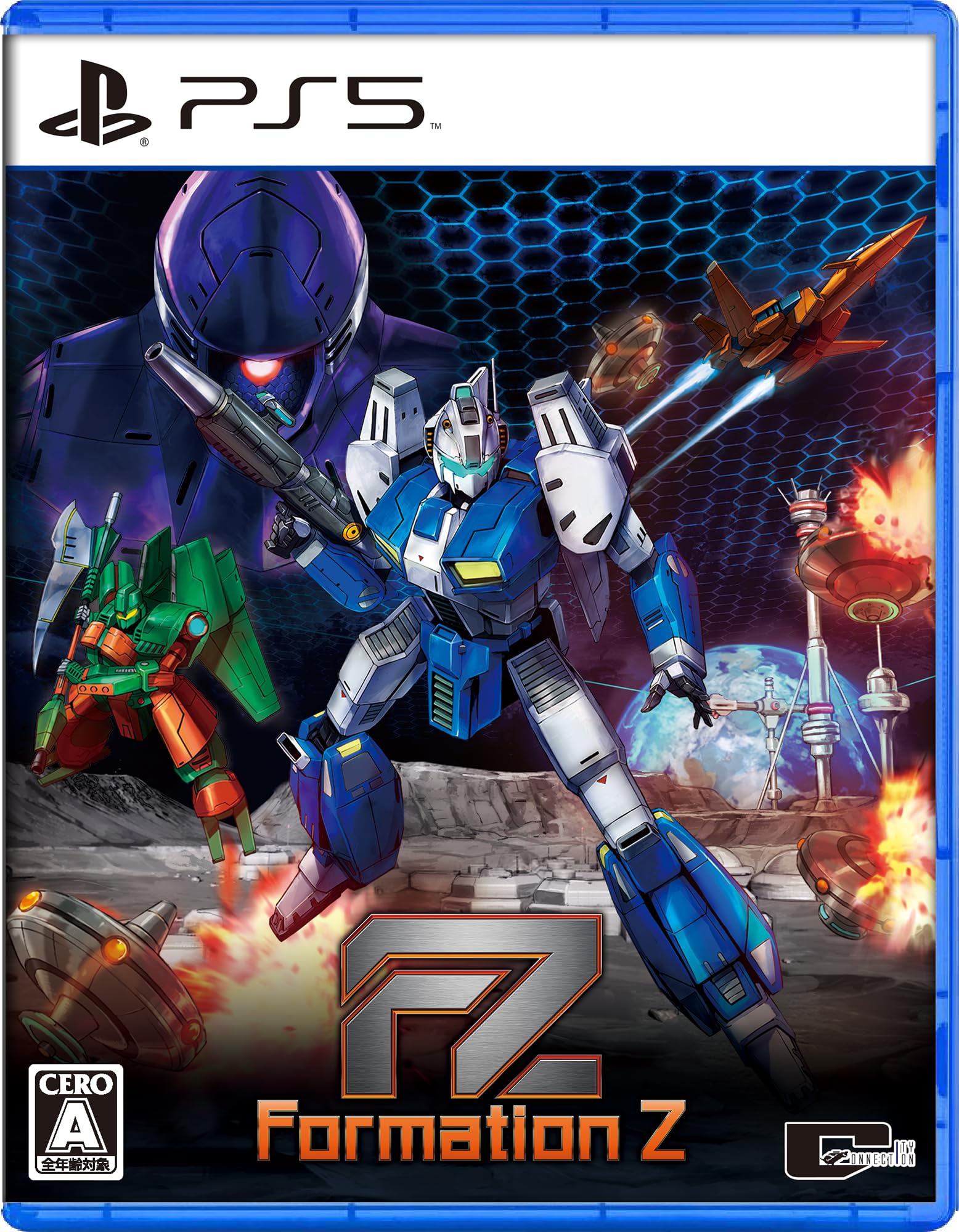 FZ: Formation Z -PS5 【早期特典】小冊子「フォーメーションZ 公式ファンブック」 同梱PS5/通常版;Amazon限定無し