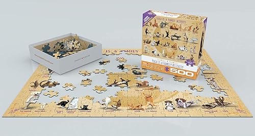 Vista 173 de EuroGraphics - Rompecabezas Hermoso Cabello, 100 piezas