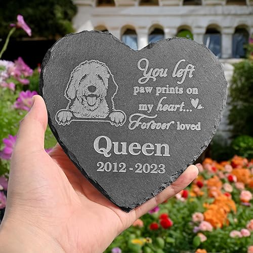 Vista 12 de Estatua de bulldog continental, piedra conmemorativa del bulldog continental, placa conmemorativa del bulldog continental, recuerdo personalizado