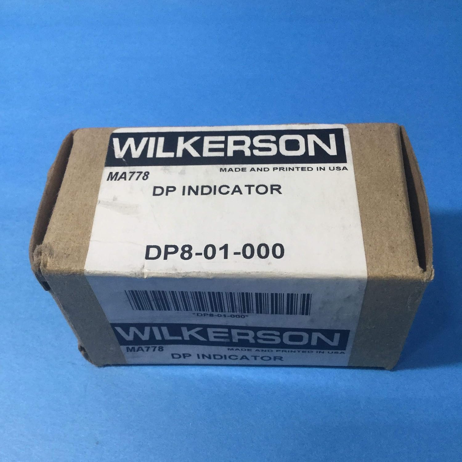 Wilkerson DP8-01-000 Differential Press, Indicator