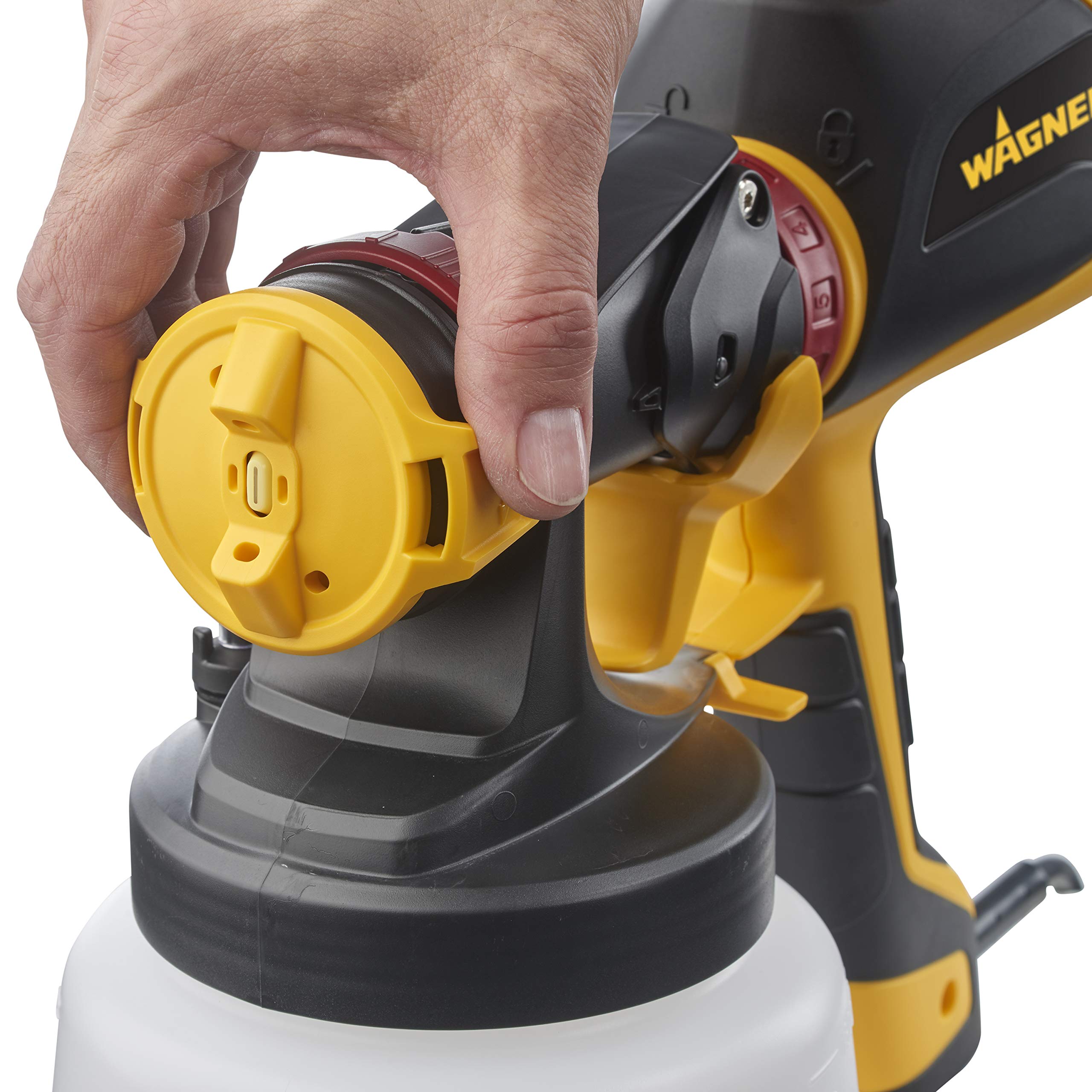 Wagner 0520006 iSpray Front End Nozzle for painting broad interior or