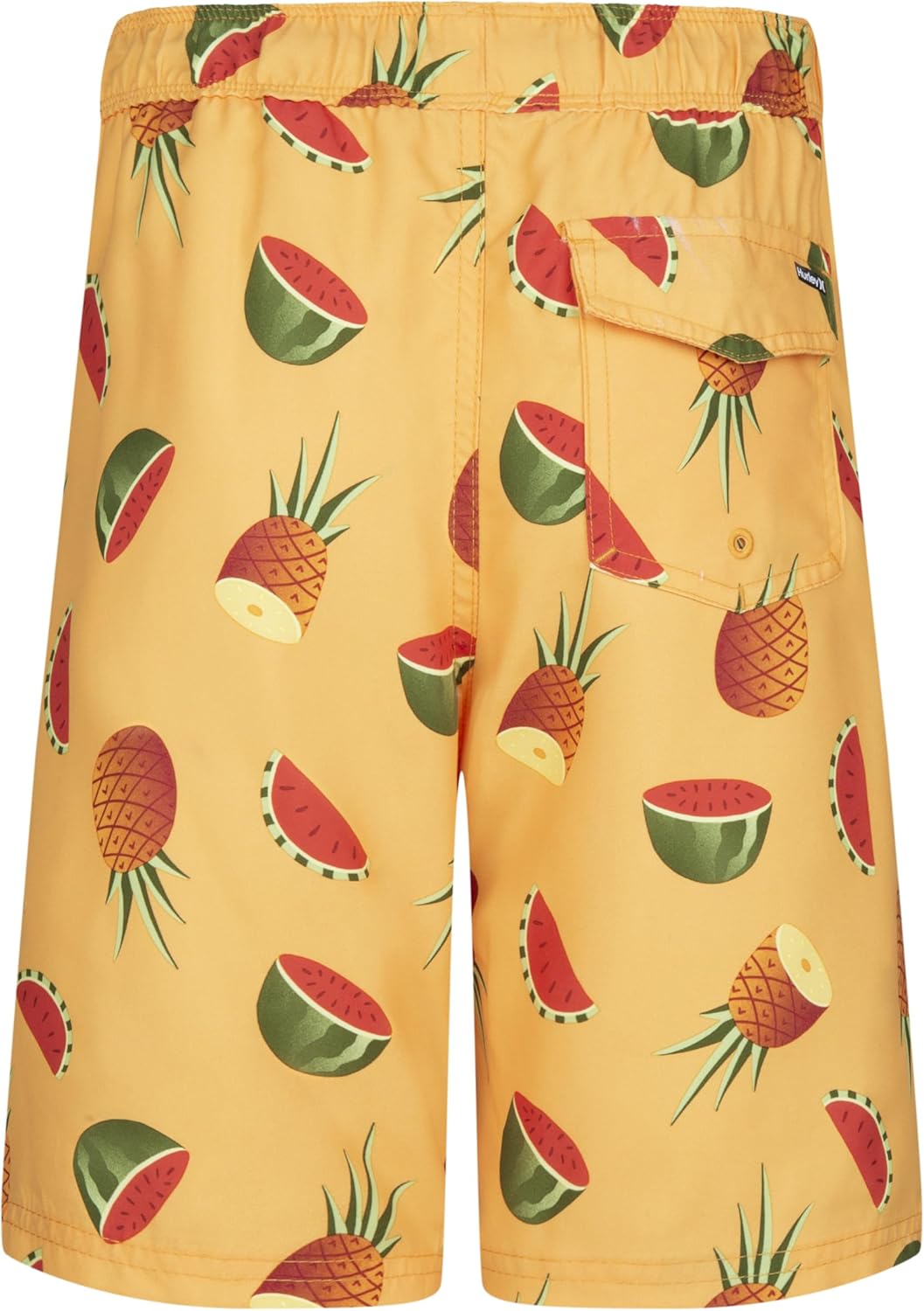 Hurley Boys' Printed Pull On Swim Trunks - Image 3