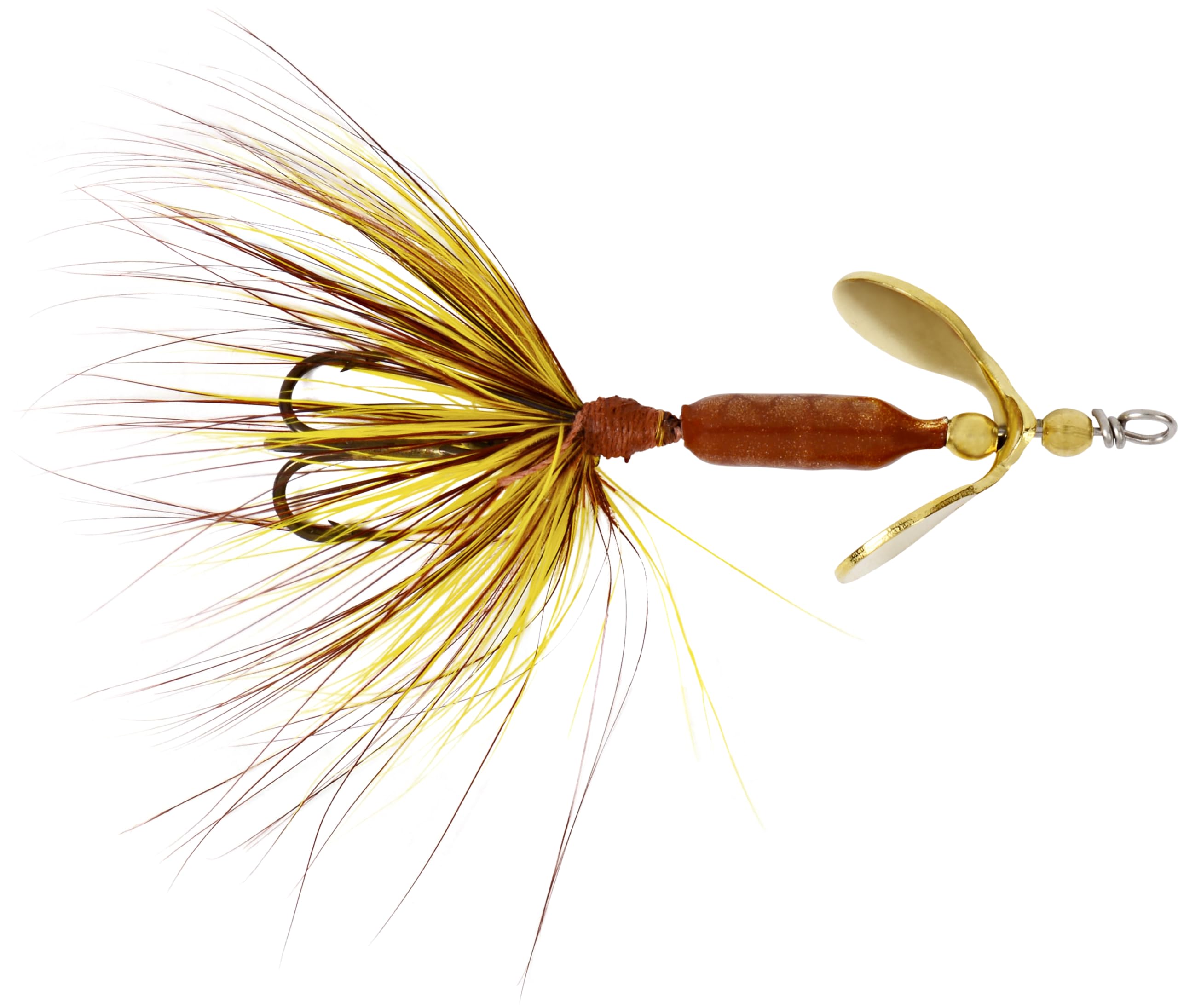 Yakima Bait Wordens Original Rooster Tail Spinner Lure, Bumblebee, 1/4-Ounce — view 82