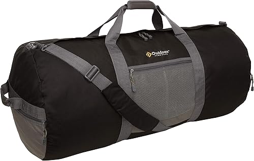 Outdoor Products Bolsa utilitaria (negro, XL)