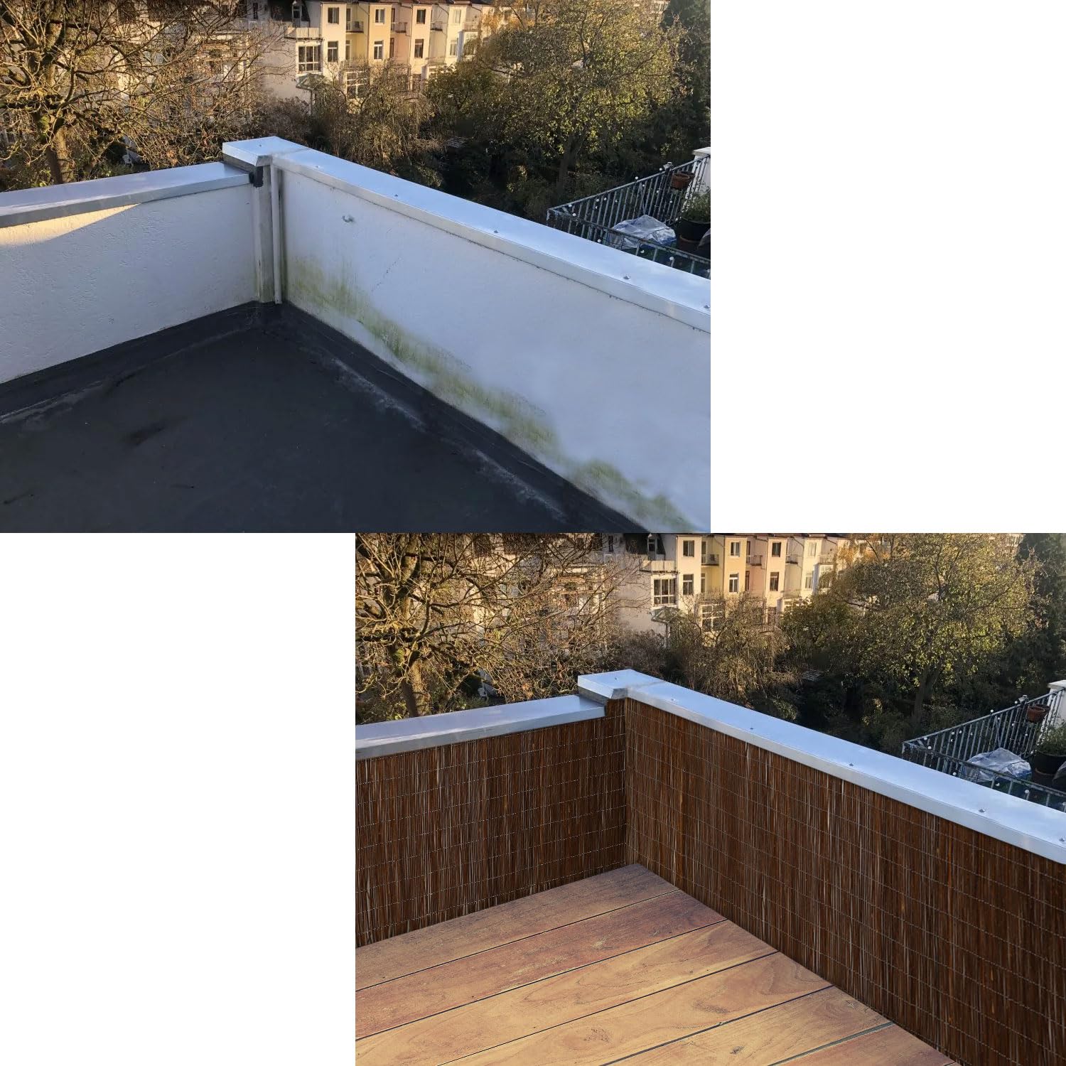 urfence Jouw Oase: 110x500 Wilg Balkonscherm Privacy Mat - Tuin Wilgenmat Balkon Inkijkbescherming - Ondoorzichtig & Weerbestendig Wilgentakken Windscherm Zonnescherm Wandbekleding Wilgenrol Tuin Hek urfence Jouw Oase: 110x500 Wilg Balkonscherm Privacy Mat - Tuin Wilgenmat Balkon Inkijkbescherming - Ondoorzichtig & Weerbestendig Wilgentakken Windscherm Zonnescherm Wandbekleding Wilgenrol Tuin Hek
