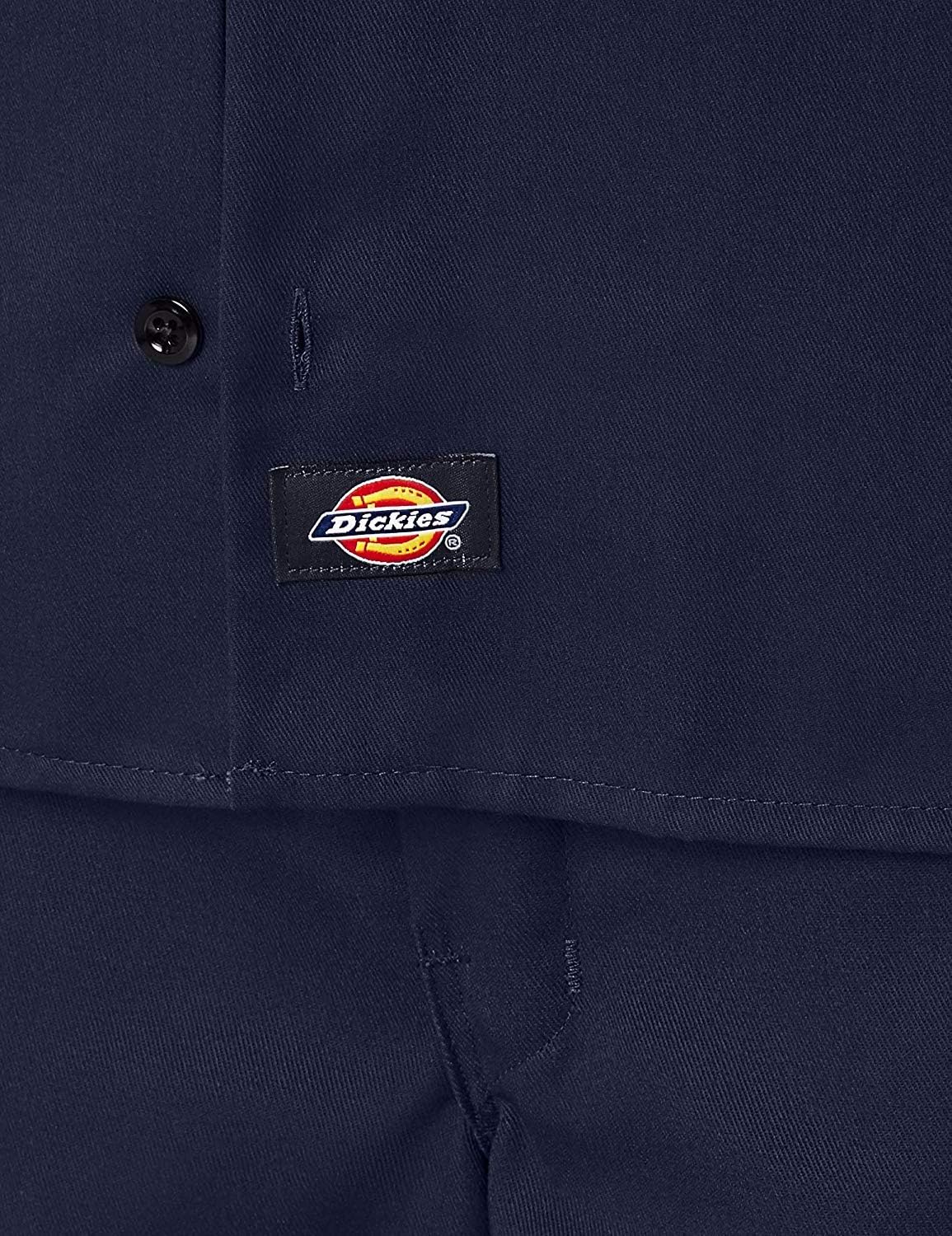 Dickies Men’s Short Sleeve Work Shirt – Durable Twill Button Down Shirts for Men, Lightweight Uniform for Daily Wear - Image 4