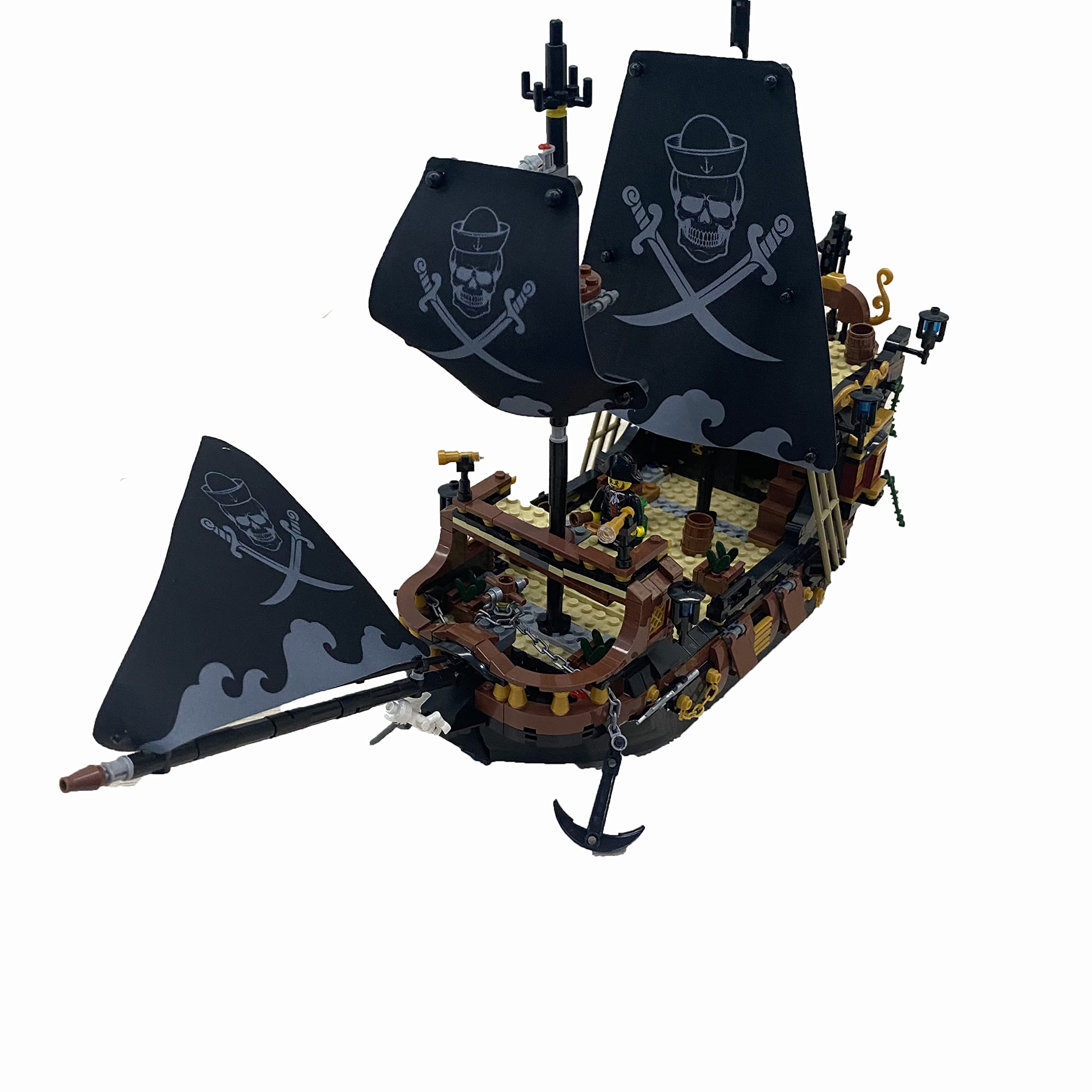 Photo 1 of JONZOO STEM Building Toy, Creative Construction Set Ship