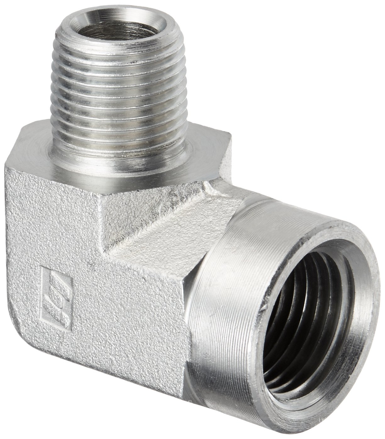 Brennan Industries 6801 LL 04 04 NWO FG Forged Steel 90 Degree Elbow X