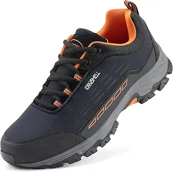 Zapatillas de Senderismo Hombre Mujer Trekking Zapatos de Montaña Ligeras Transpirable Tamaño 37-46