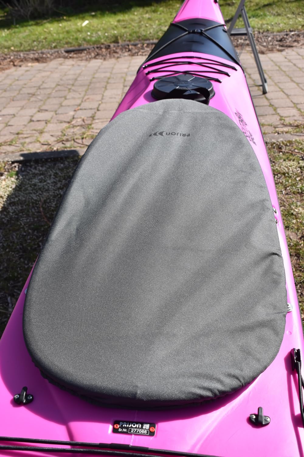 Nylon Petrol Safari Lukendeckel GR. 4 94 cm für Kajak Cockpitcover Cockpitschutz