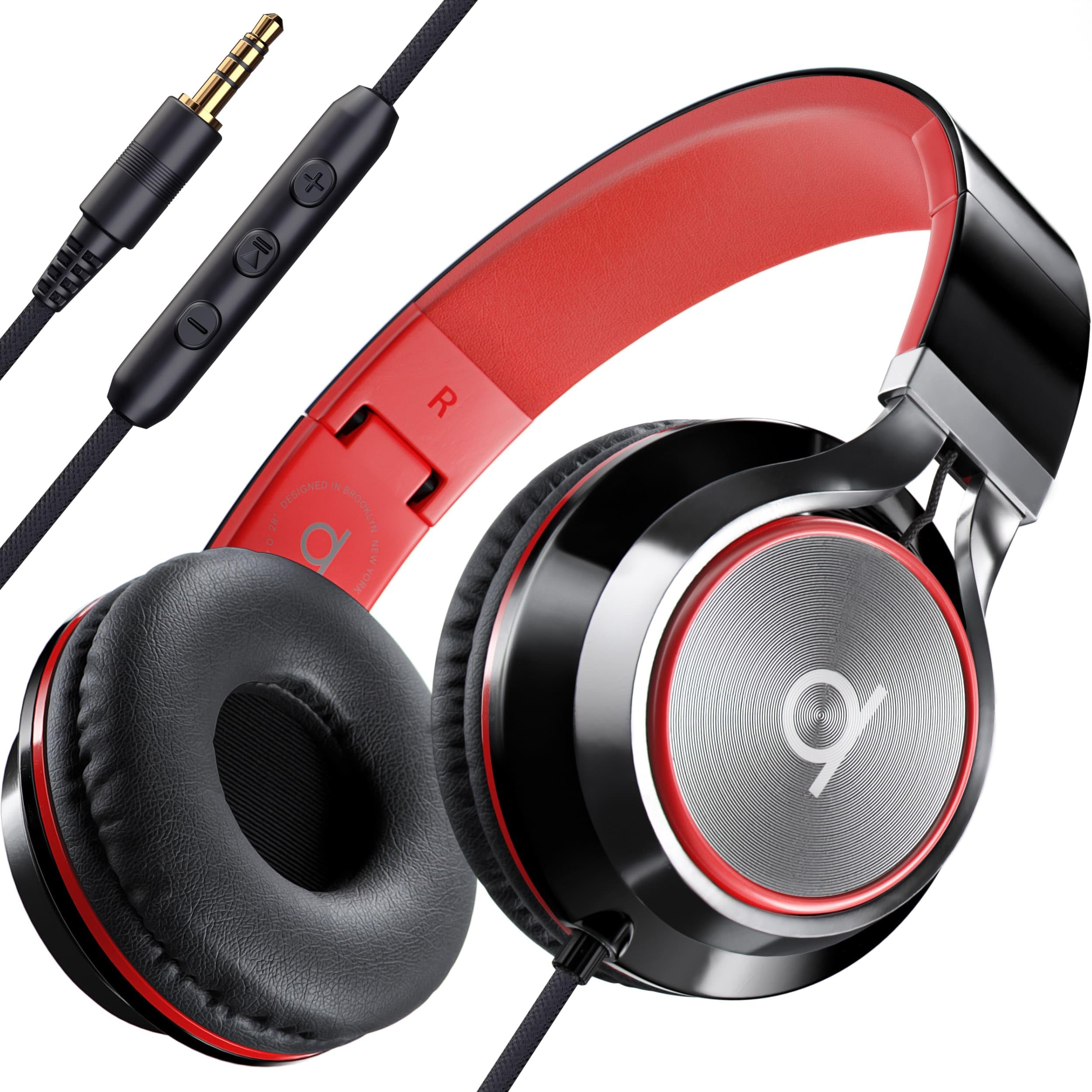 OneOdio Headphones Over Ear, Wired Studio Headphones with SharePort