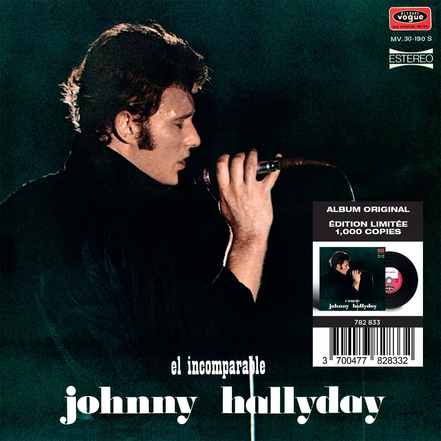 Johnny Hallyday Made In Espagne - El Incomparable CD New 3700477828332
