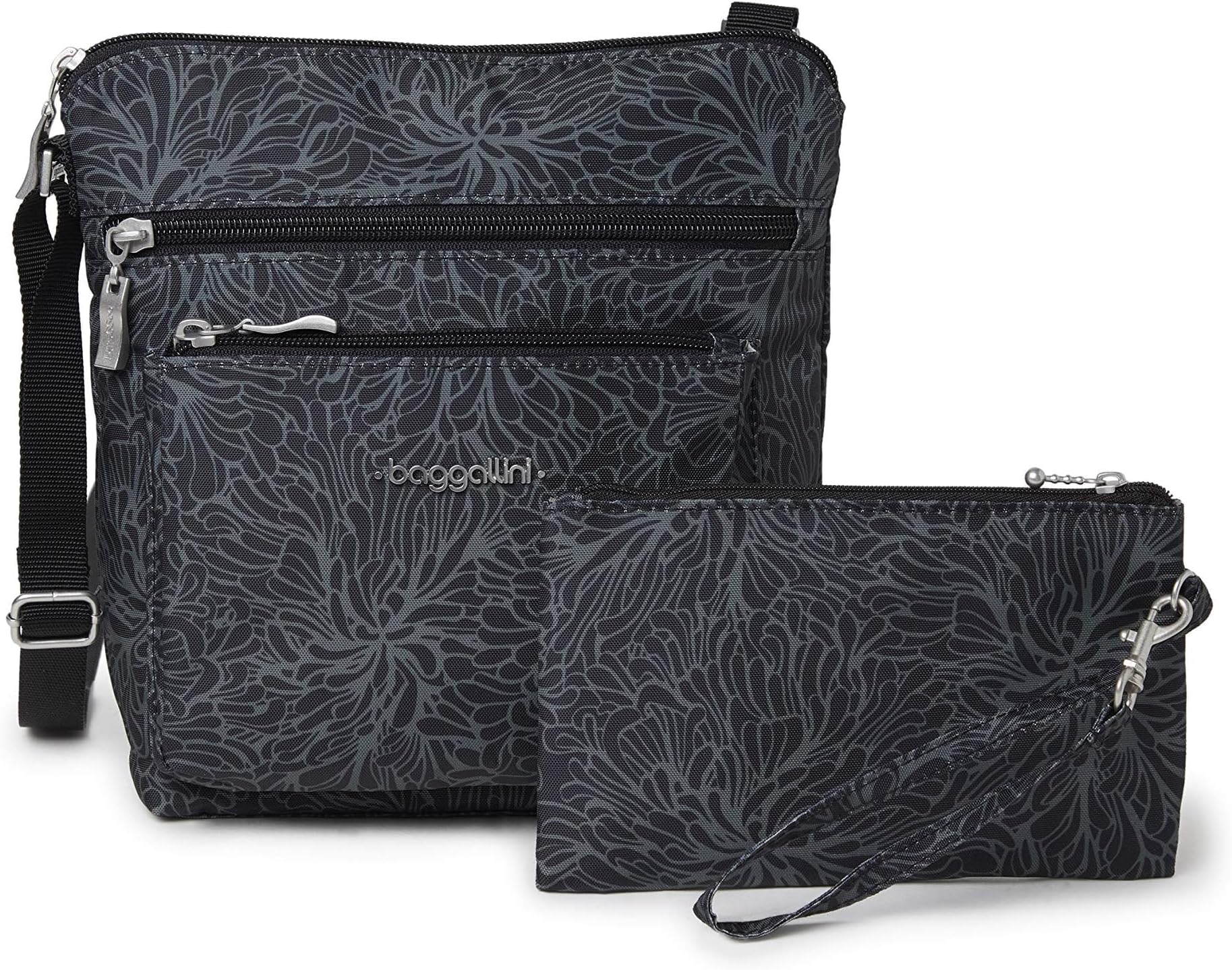 Pocket Crossbody Bags for Women 8x8 Small Lightweight Durable Water-resistant Travel Purse W/Rfid