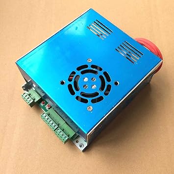 Y&H 40W Power Supply CO2 Laser Engraving Cutting Machine 110V/220V Switch Green Port