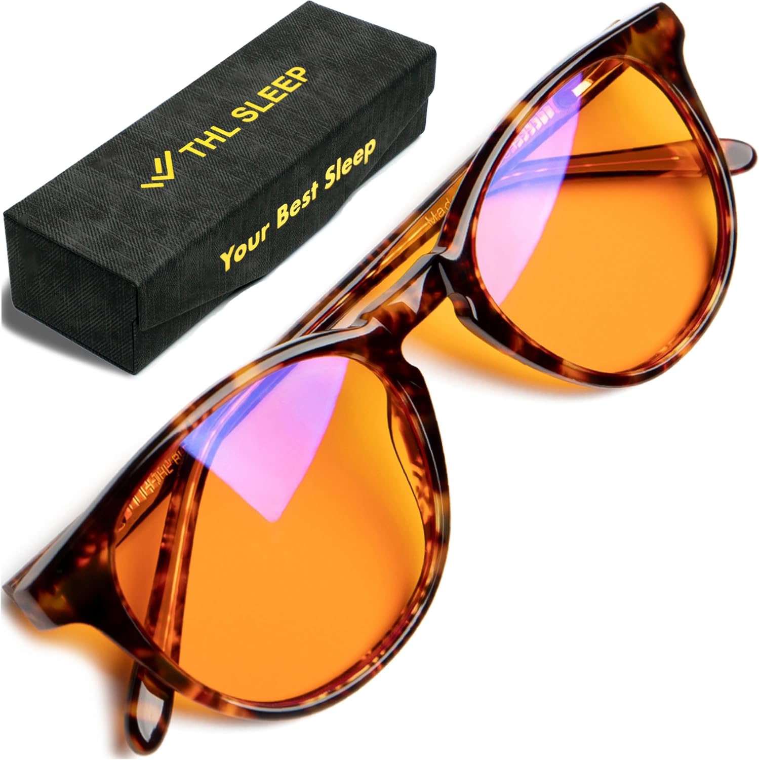 Orange Blue Light Blocking Glasses...