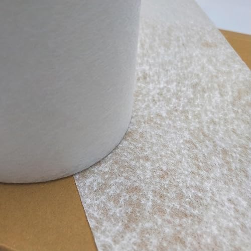 Replacement Fleece Roll Fit for Red Reef 500, 4.45 in High Compatible Filtration System,Superior Filtration Capabilities for Coral Tanks