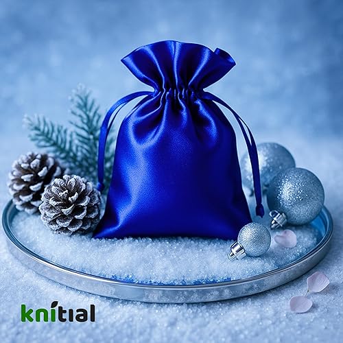 Miniatura 42 de Nuevas bolsas de satén Rosa - 5 x 8 pulgadas (paquete de 50)