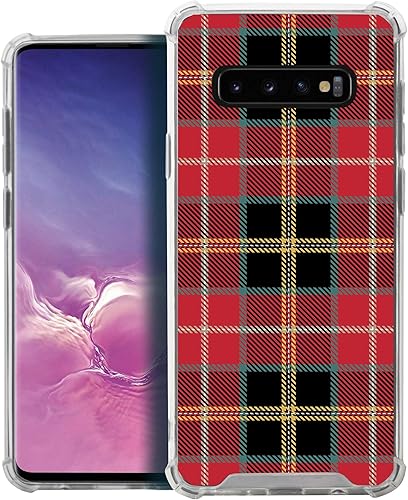 Miniatura 17 de CasesOnDeck - Funda compatible con Samsung Galaxy S10+ | S10 Plus 6.4 pulgadas] S10+ Funda delgada, transparente y flexible de TPU con protección en