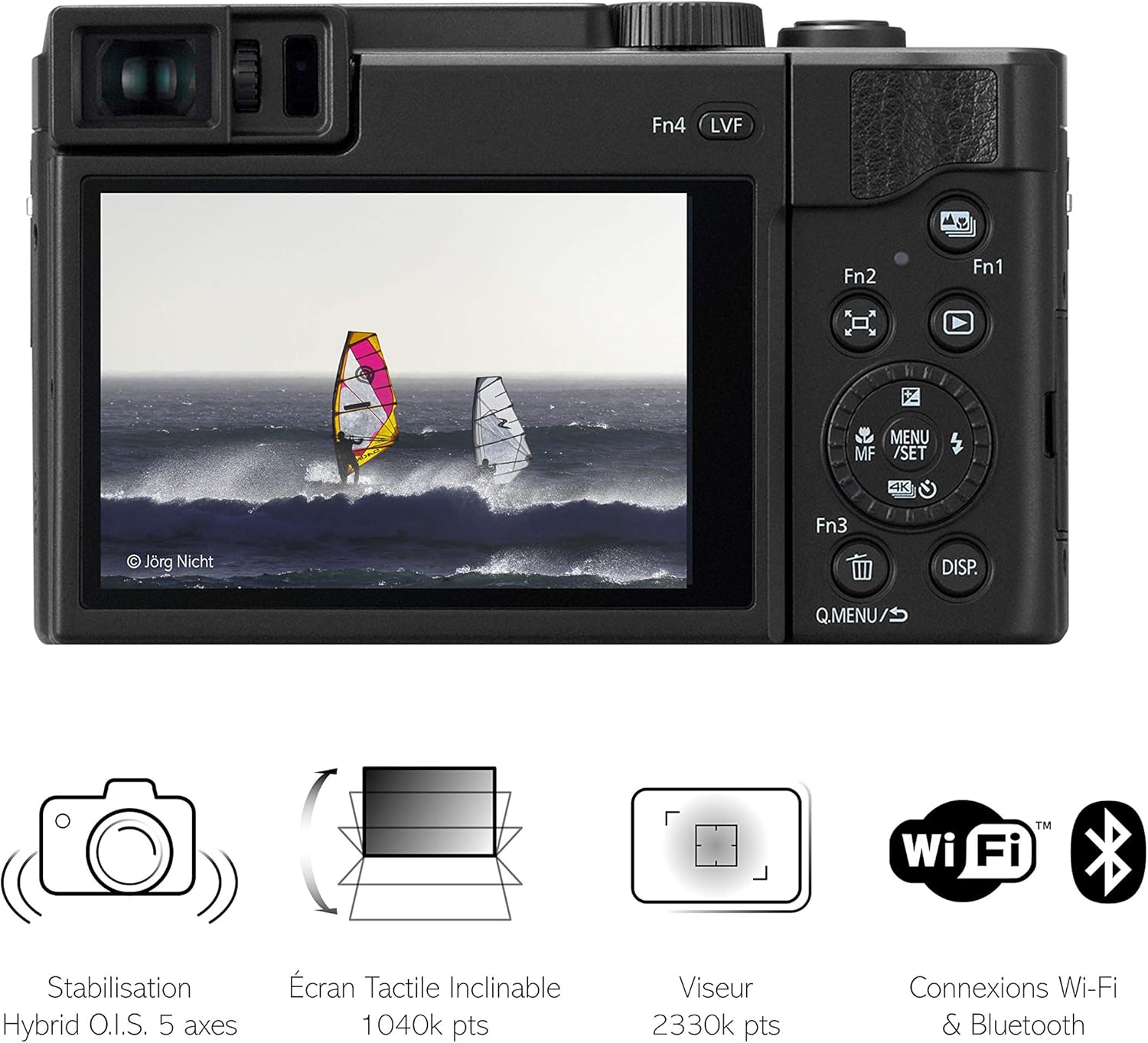 PANASONIC LUMIX DMC-TZ95 Silver