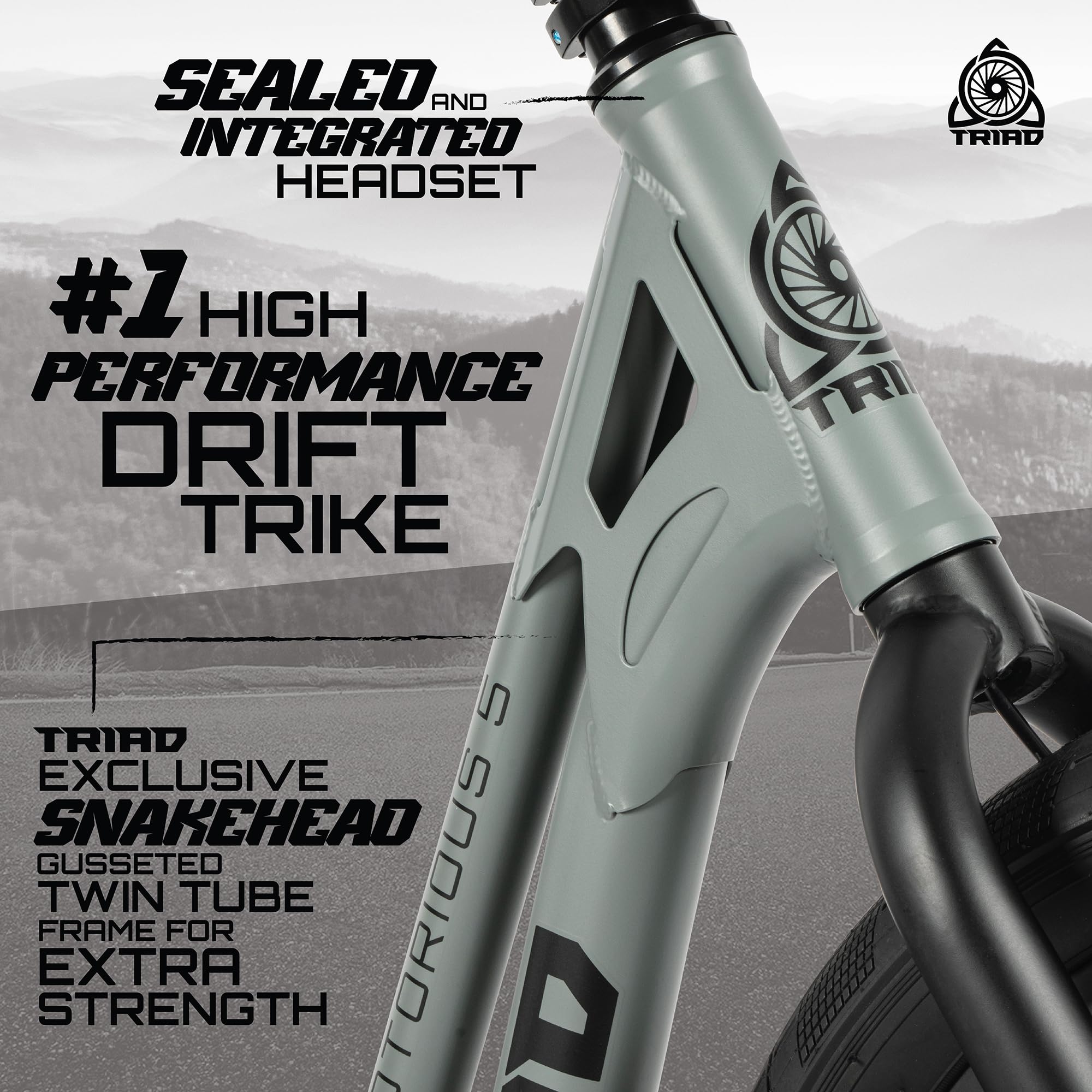 Amazon.co.jp: Triad DT Notorious 5 Drift Trike 大人用:20インチ前輪 Amazon.co.jp: Triad DT Notorious 5 Drift Trike 大人用:20インチ前輪