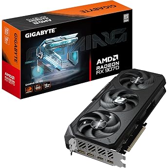 Gigabyte Radeon RX 9070 Gaming OC 16G Graphics Card - 16 GB GDDR6, 256 Bit, PCI-E 5.0, 2700 MHz Core Frequency, 2 x DisplayPo