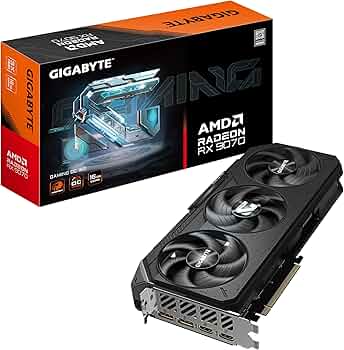 Gigabyte Karta graficzna Radeon RX 9070 GAMING OC 16G - 16 GB