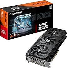 Gigabyte Radeon RX 9070 Gaming OC 16G Grafikkarte - 16 GB GDDR6, 256 Bit, PCI-E 5.0, 2700 MHz Kernfrequenz, 2 x DisplayPort, 2 x HDMI, GV-R9070GAMING OC-16GD