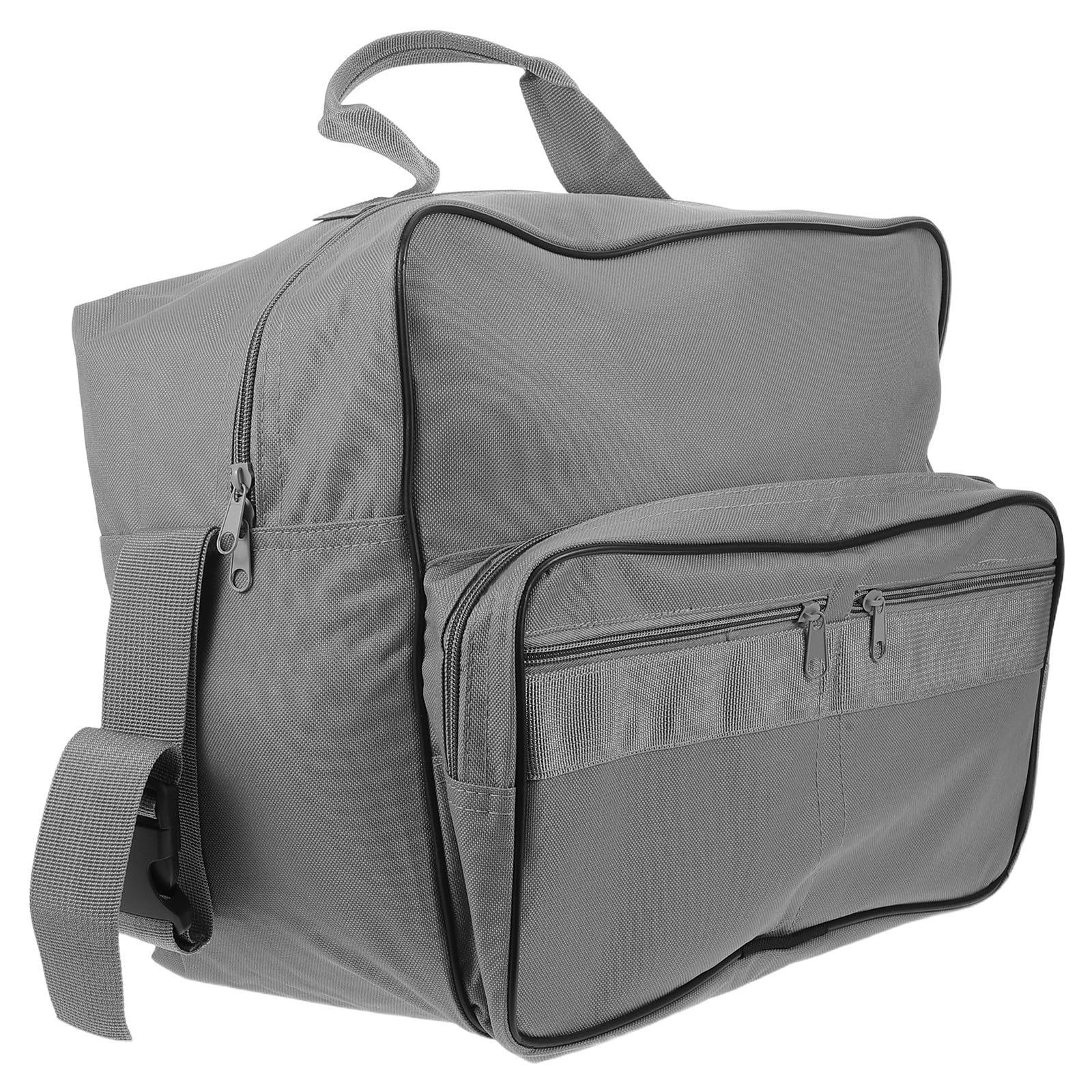 Lurrose Große Organizer Tasche für Rollstuhlfahrer aus Wasserdichtem Oxford Gewebe mit Großem Fassungsvermögen und Separaten Fächern für Lange Reisen und Unerwartetes Wetter