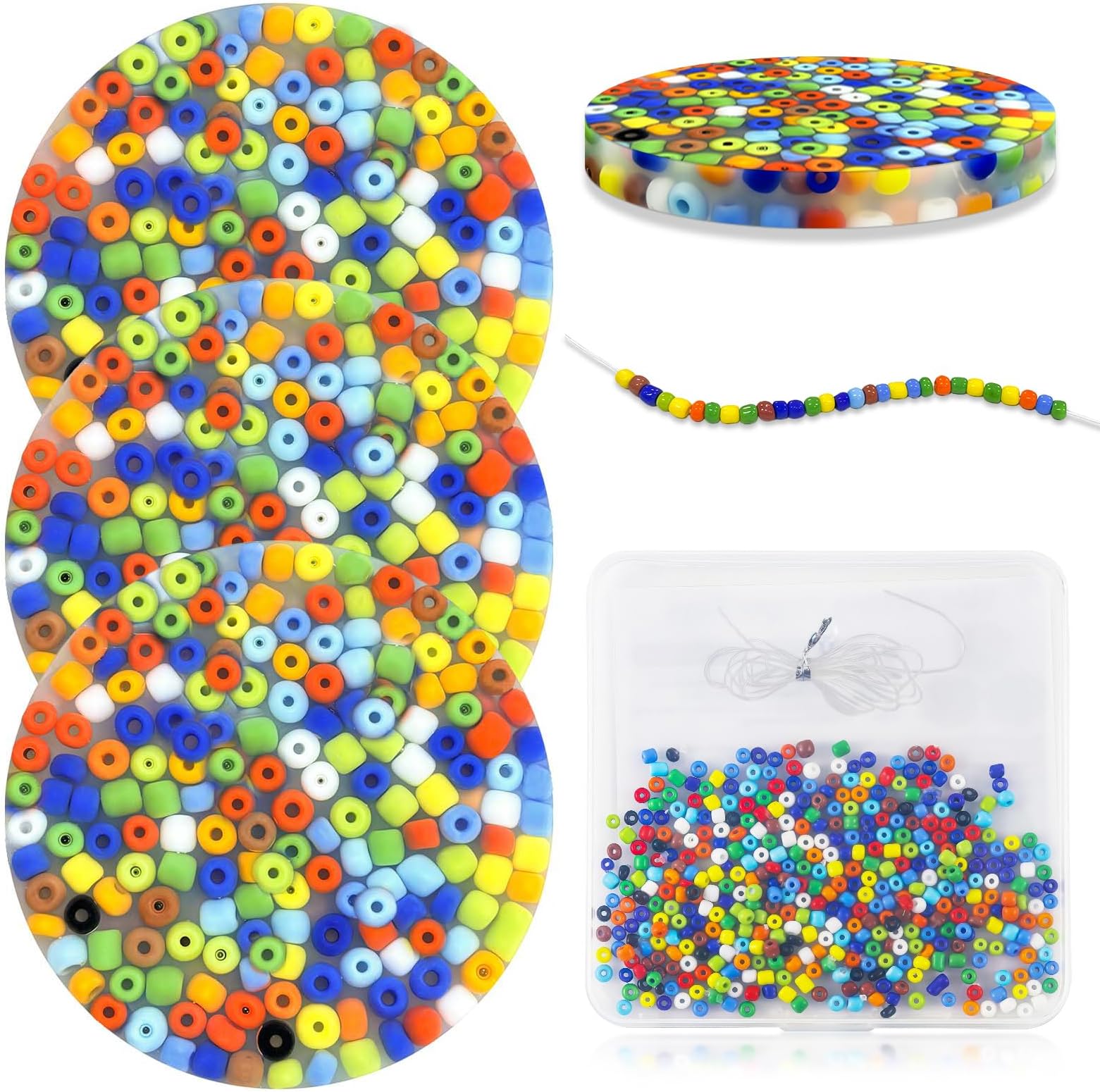 3Pcs Skin Picking Fidget Toys, Picking Pad, DIY Bracelet, Stocking Stuffers, Cute Stuff, Fidget Toys Adults, Valentines, Christmas, Halloween, Party Favors, School Supplies (6CM/2.93IN)