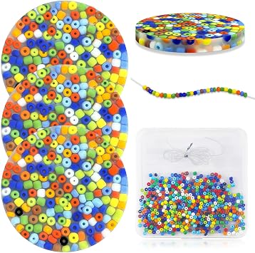 3Pcs Skin Picking Fidget Toys, Fidget Toys Adults, Picking Pad, DIY Bracelet, Stocking Stuffers, Valentines, Christmas, Halloween, Party Favors 6CM/2.93IN