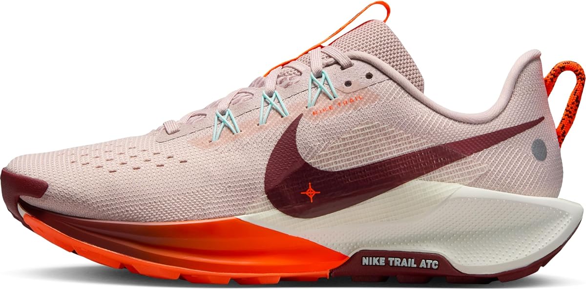React Pegasus Trail 5 para mujer (602 - Rojo limo/Rojo oscuro-Hyper Crimson)