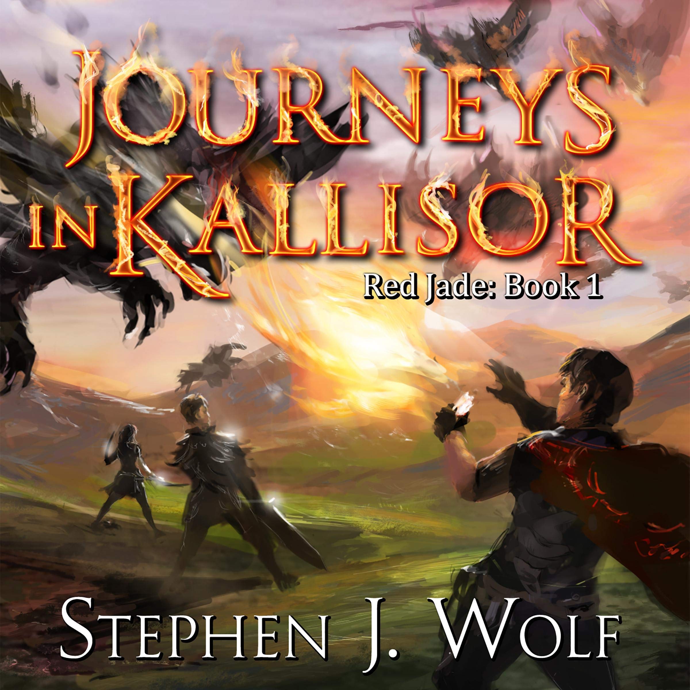 Cover art for Journeys in Kallisor