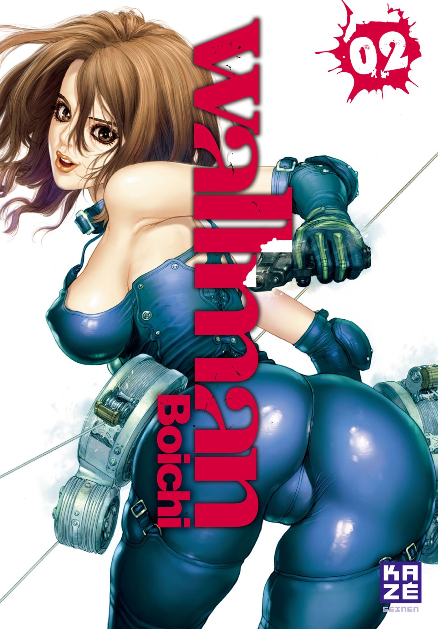 Kazé Seinen