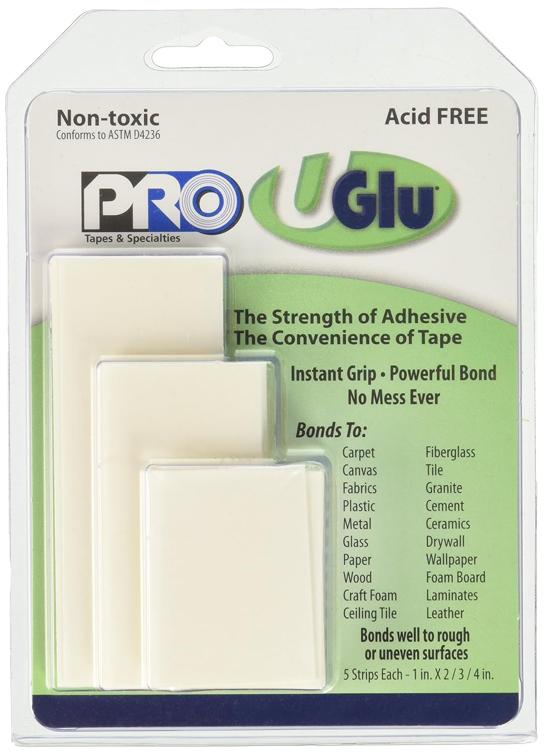 Pro Tapes 306UGLU200 UGlu Family Pack, White