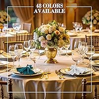 Vista 324 de Ultimate Textile -1 docena - Reversible Shantung Satin - Majestic - Servilletas de tela Majestic de 17 x 17 pulgadas color azul pizarra