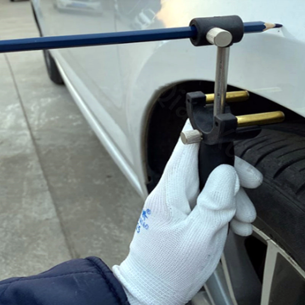 Kit Riparazione Ammaccature Emiif - Per Auto E Superfici Metalliche | Strumenti Fai Da Te Con Regolazione 0-20 Cm