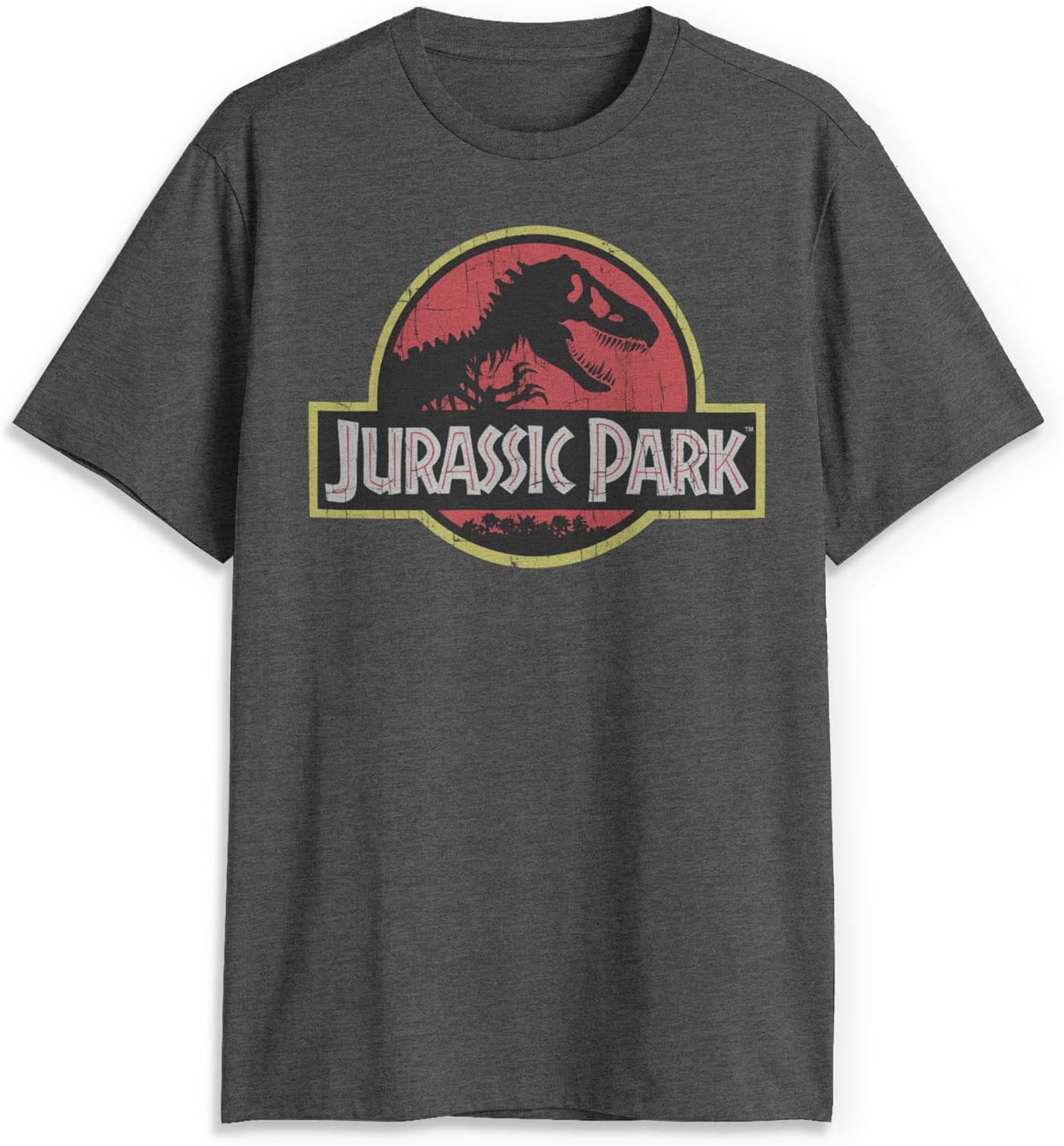 Jurassic Park Men’s Big Classic Movie Logo T-Shirt