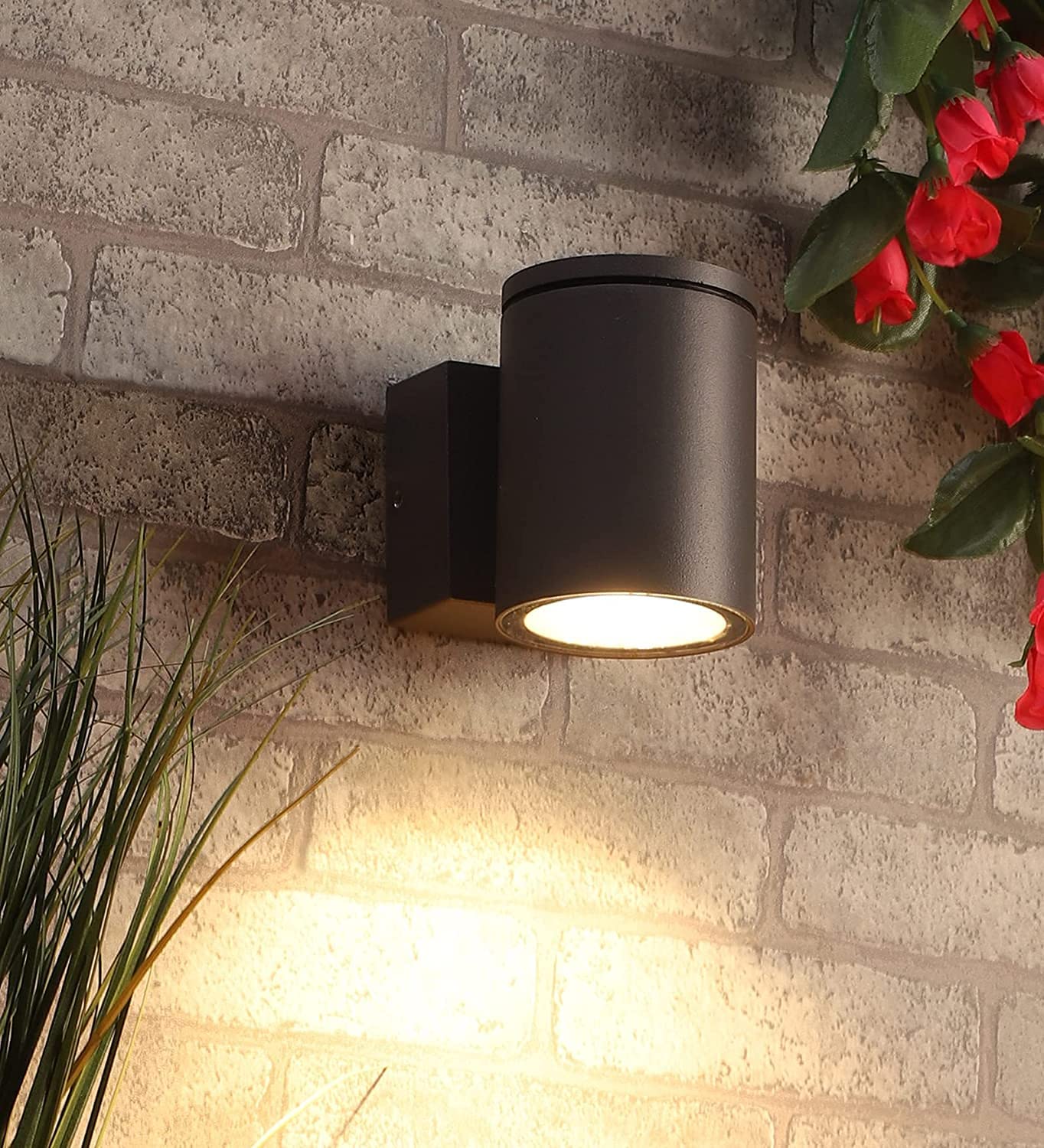 Cylinder Shaped Outdoor Porch Lights